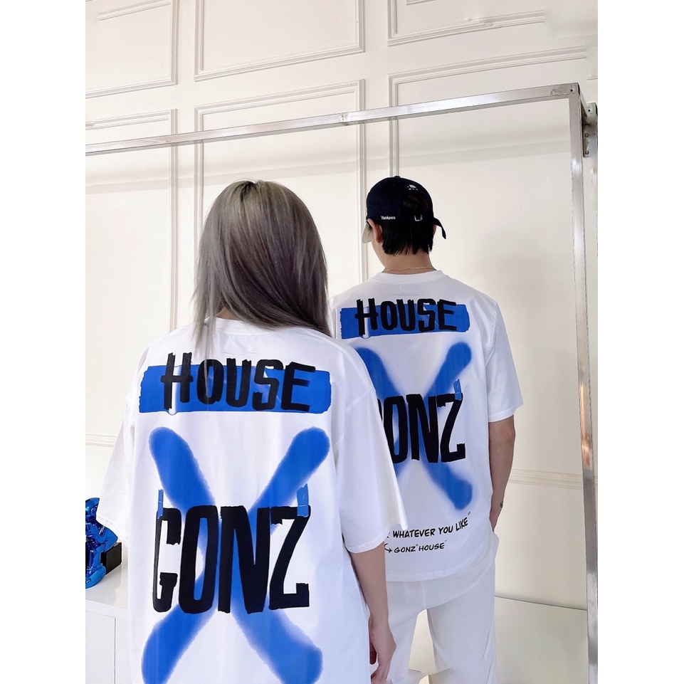 [Mã 11FASHIONSALE1 giảm 10K đơn 50K] Áo Thun Form Rộng Cotton TEE HOUSE 04 - Màu Đen/Trắng | BigBuy360 - bigbuy360.vn