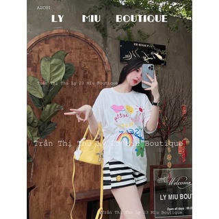 SET ÁO THUN KÈM SHORT