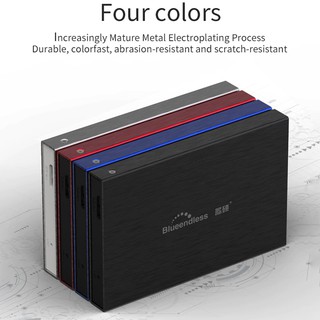 Box ổ cứng 2.5 inch SATA USB3.0 Blueendess U23YA