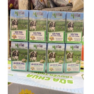 Sữa Tươi Mộc Châu Milk Lốc 4 Hộp x 110ml