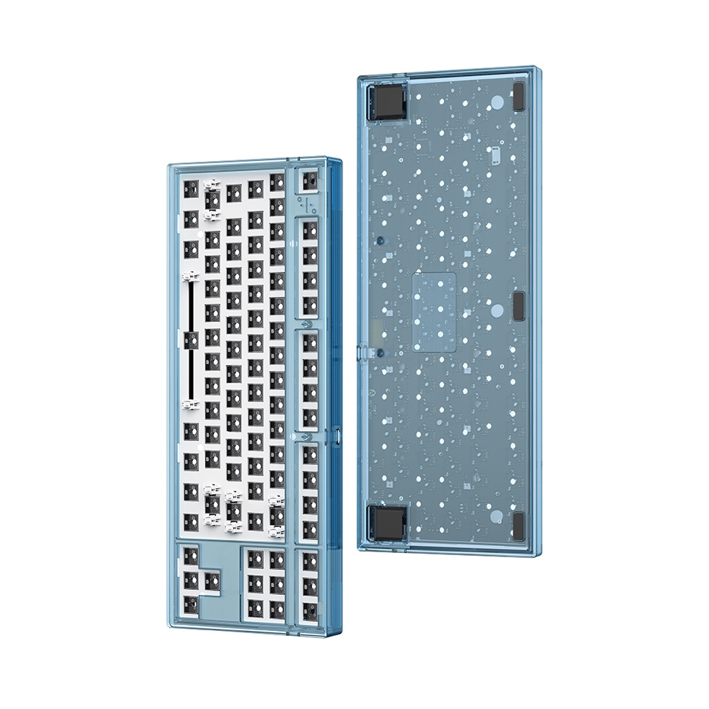 Kit bàn phím cơ custom FL MK870 TRONG SUỐT  - EA Gear