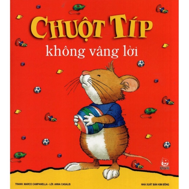 Sách - Chuột Típ - (17 cuốn lẻ ) - Tái bản 03.2019