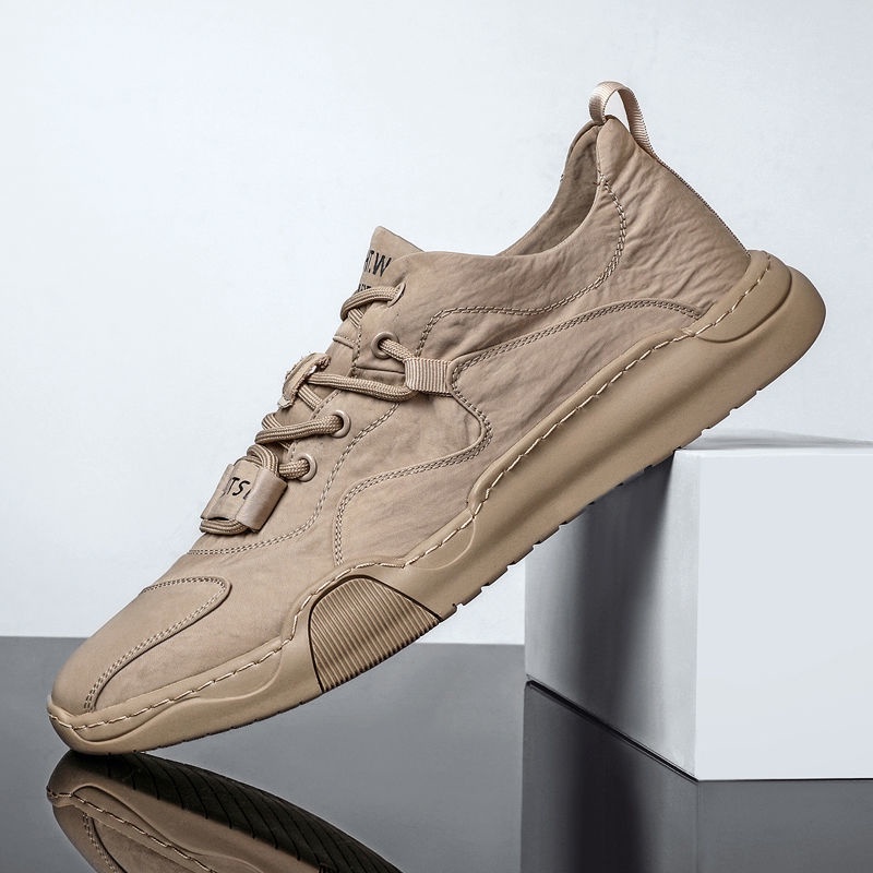 Giày Thể Thao Vải Bạt Lụa Băng Thoáng Khí Thời Trang Hè 2021 Cho Nam