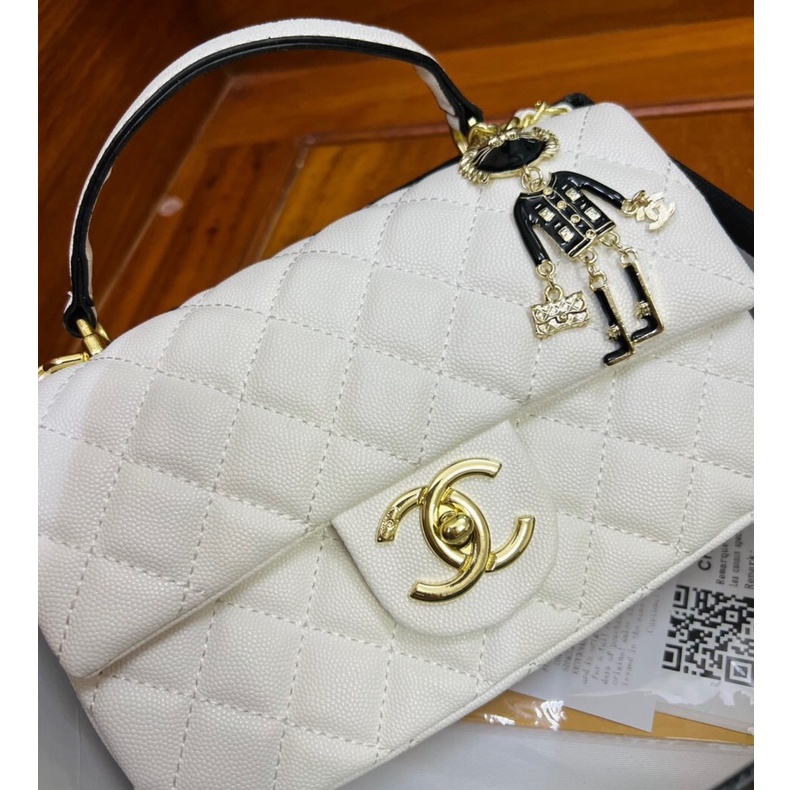 Túi Xách Nữ Đeo Vai,Túi Đeo Chéo Cầm Tay Sai 20 Chất Da Sần Tặng Kèm Cham Có Nhiều Ngăn thiết kế Phong cách mới MAT335