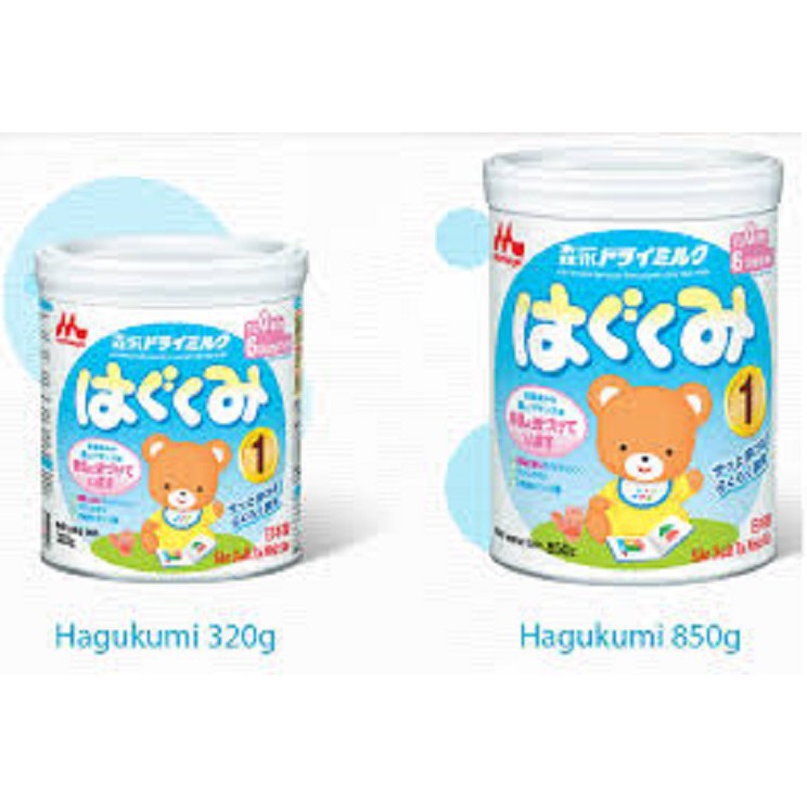 Sữa Morinaga Hagukumi số 1 320g