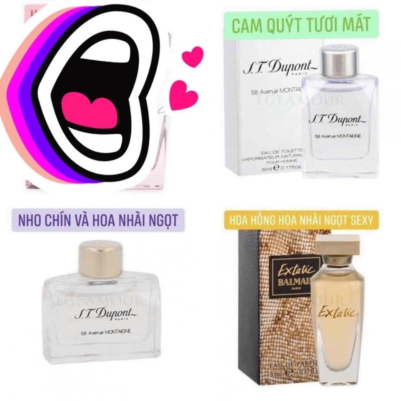 Set Nước Hoa Order Đức