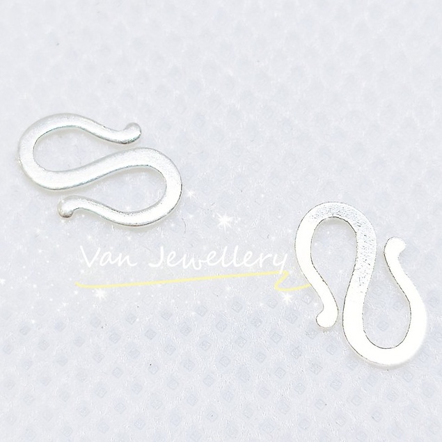 Móc khóa dây chuyền bạc ta_ van jw