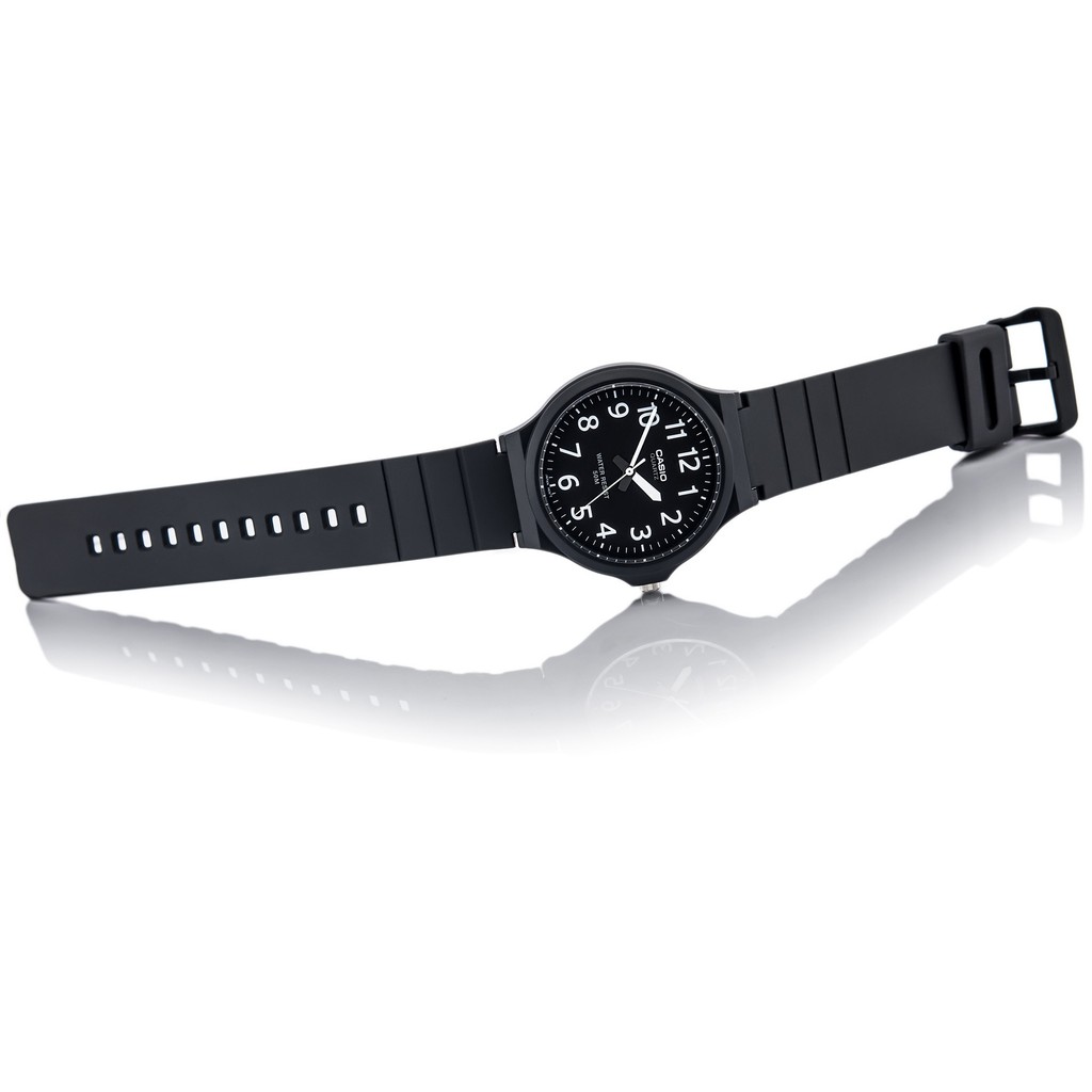 Đồng hồ nam dây nhựa Casio chính hãng MW-240-1BVDF