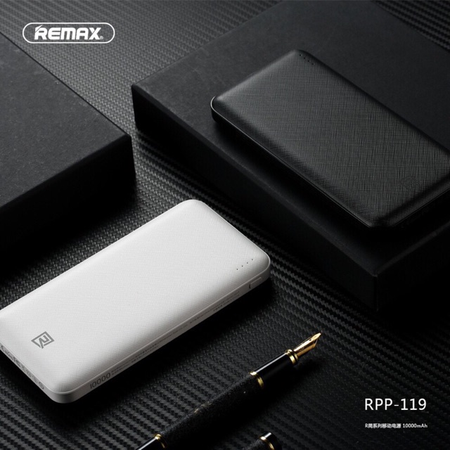 Pin dự phòng Remax RPP-119 10000mah chính hãng