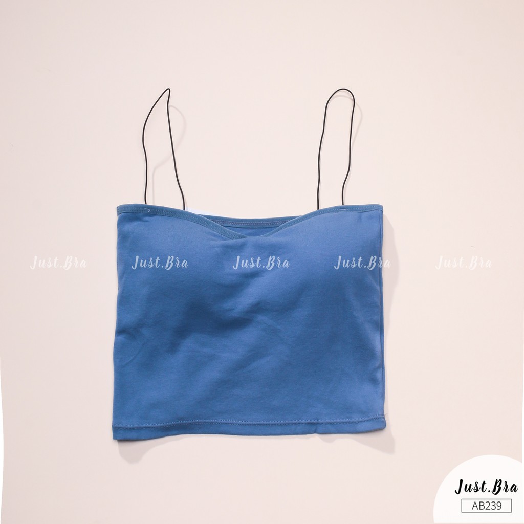 [Mã WABRJB031 giảm 10% đơn 99k] Áo ngực Just Bra dây vai mảnh gợi cảm AB239 | BigBuy360 - bigbuy360.vn