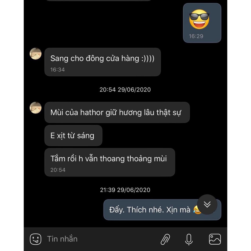 Nước hoa Hathor 2ml by Cleopatra Perfume | Thế Giới Skin Care