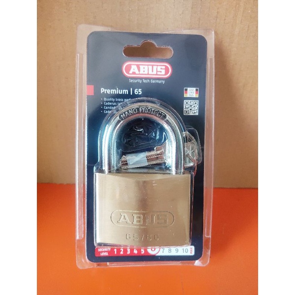 Khóa Treo Đồng ABUS 65/60 - Khóa số 1 ở Đức - Made in Germany