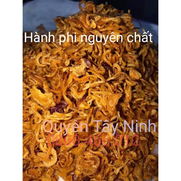 HŨ 100 GR HÀNH PHI NGUYÊN CHẤT 100% BAO NGON