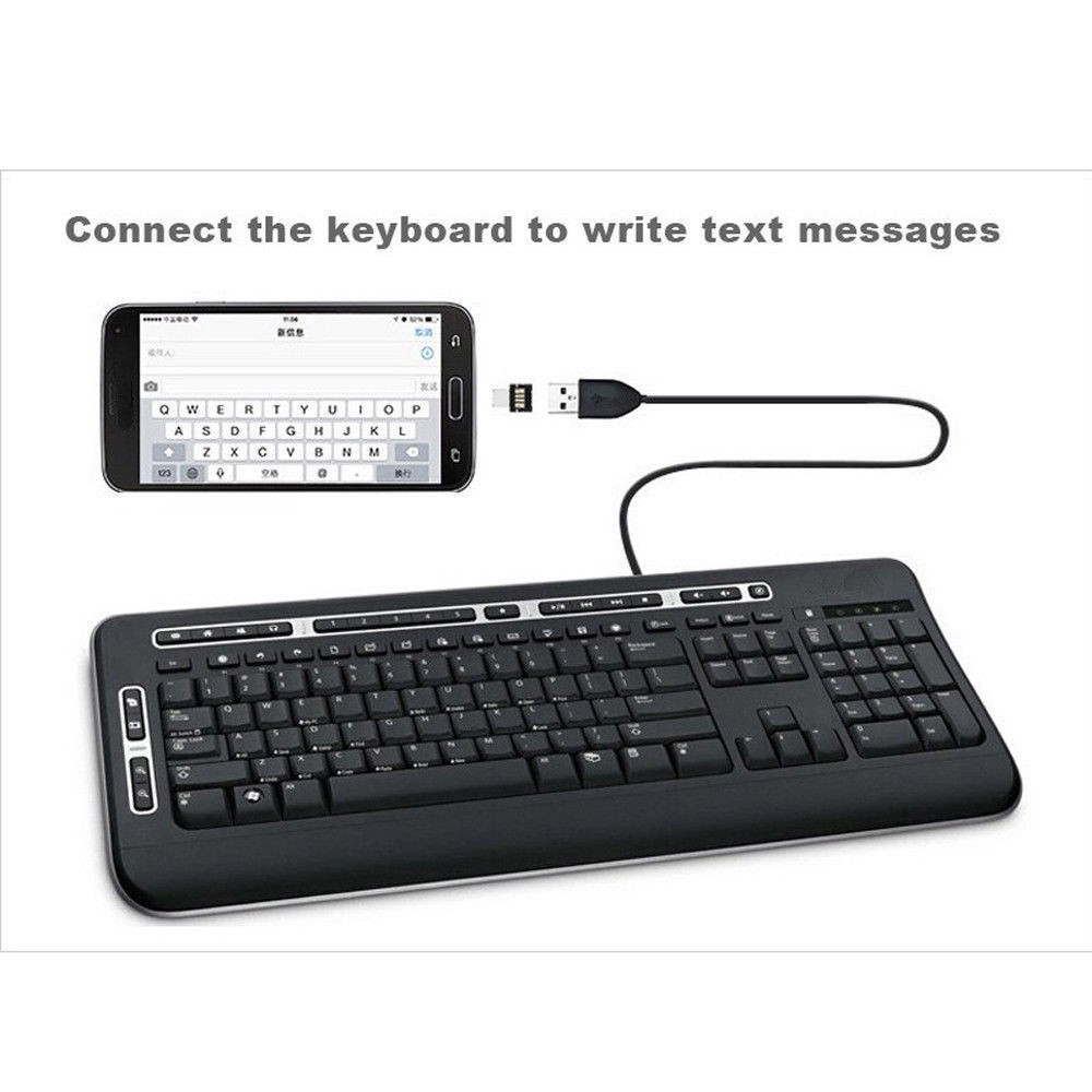 Đầu chuyển đổi USB-C 3.1 sang USB OTG cho điện thoại và máy tính bảng