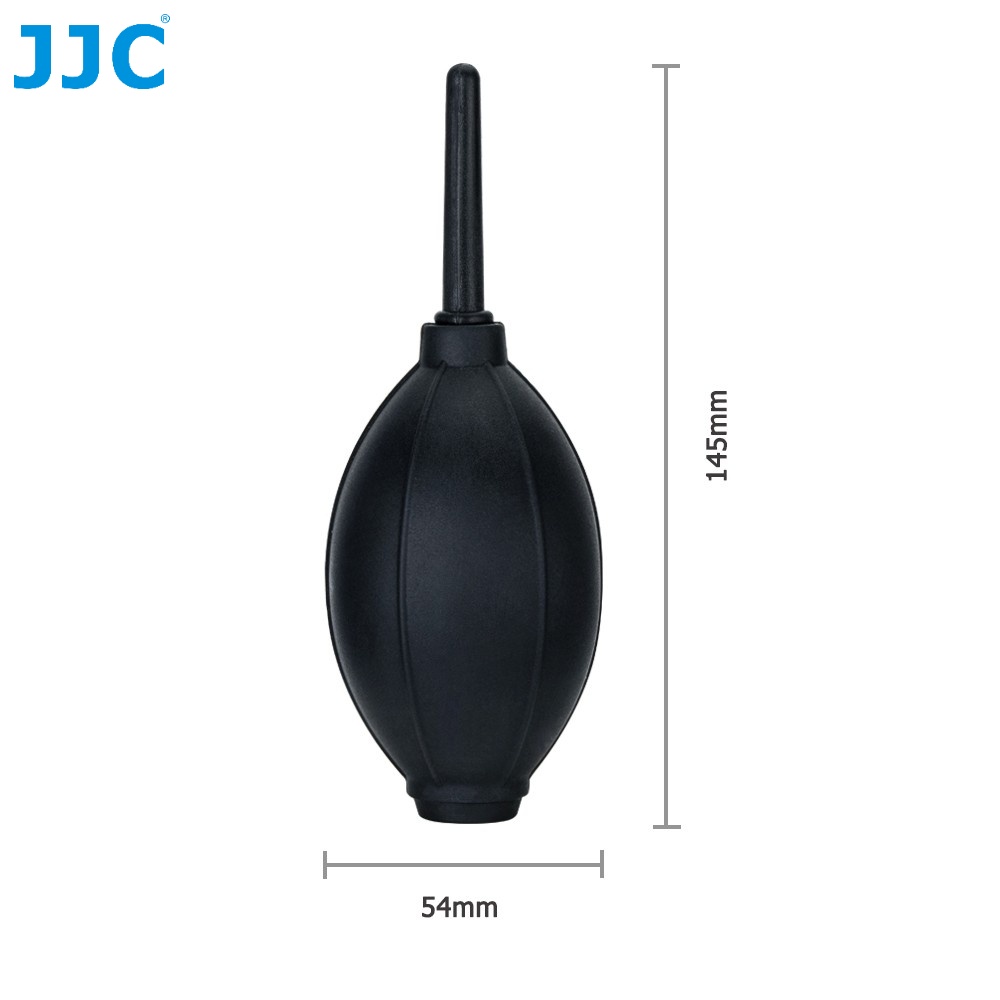 Dụng cụ thổi bụi JJC làm sạch màn hình LCD / kiếng / ống kính bằng silicone mềm