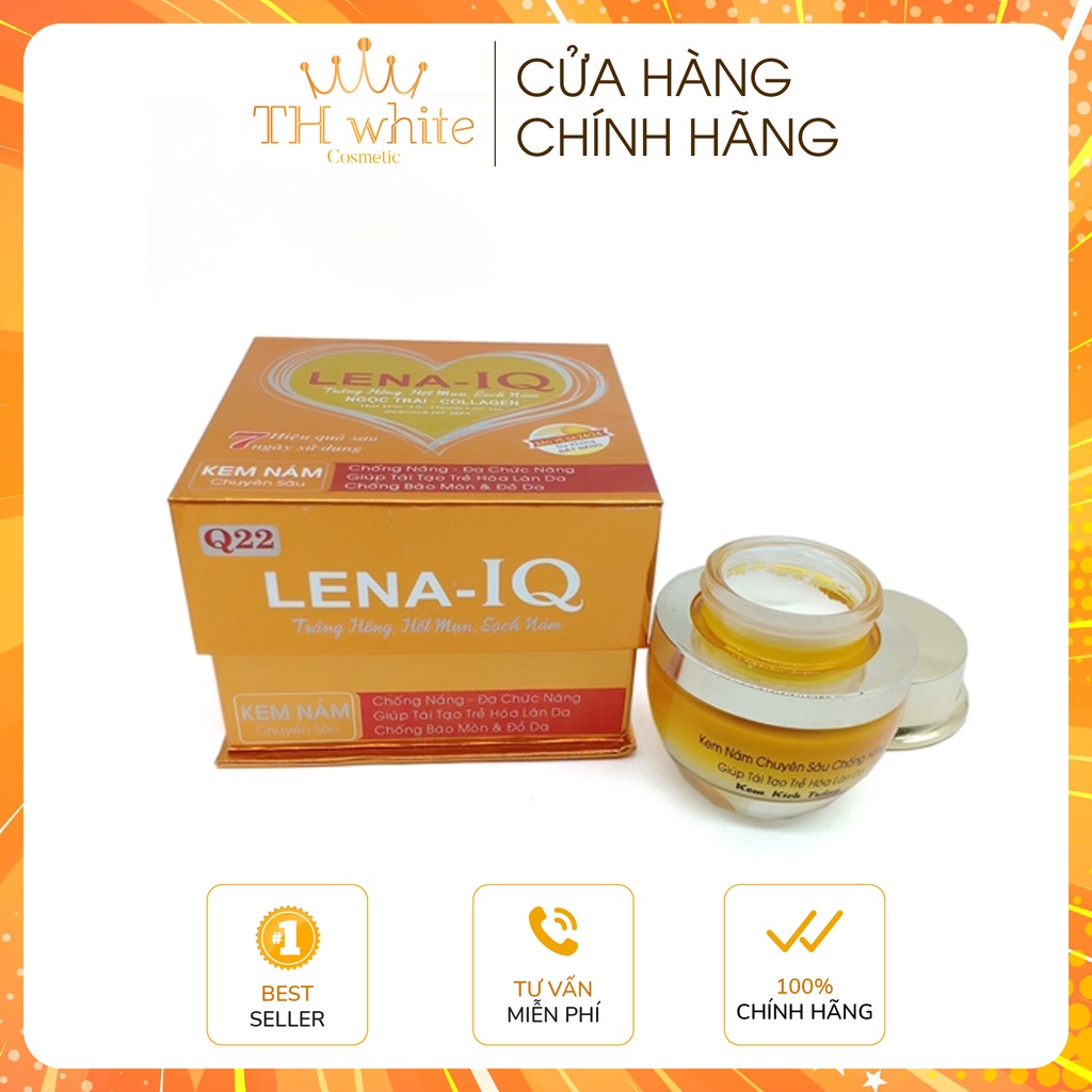 Kem Nám - Chống Nắng - Đa Chức Năng Lena IQ Q22 40g