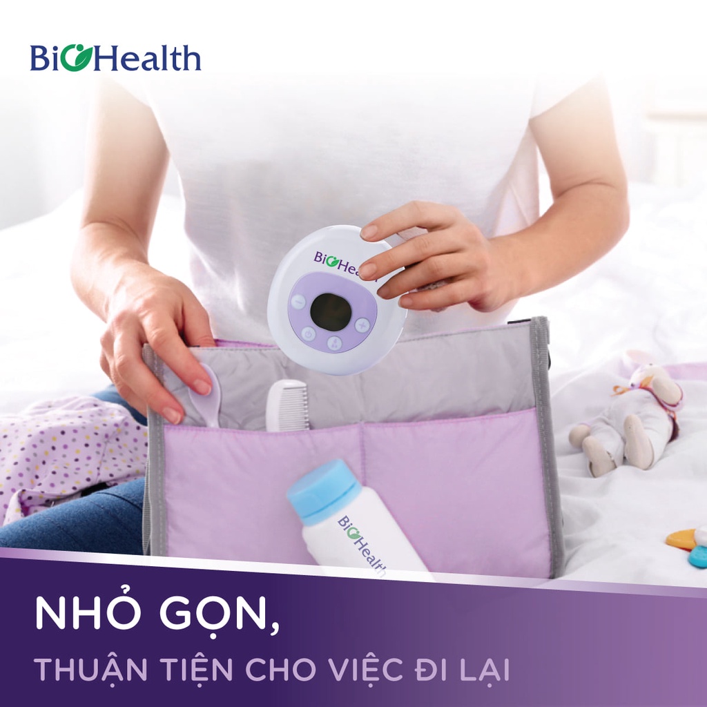 Máy Hút Sữa Điện Đơn 1 Bình AE Basic - Nhựa PP không chứa BPA - An Toàn Cho Mẹ Và Bé