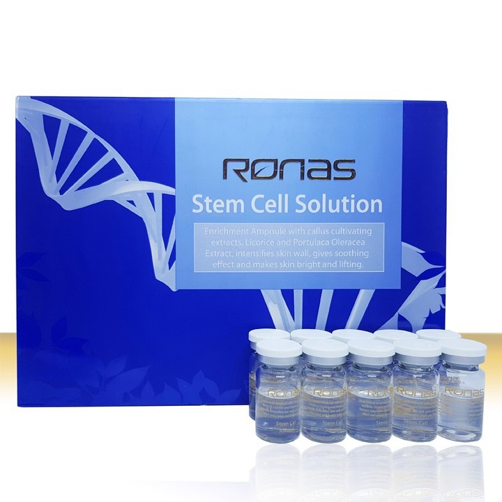 Tế bào gốc ronas chăm sóc da mụn, sẹo, nám, trắng sáng da