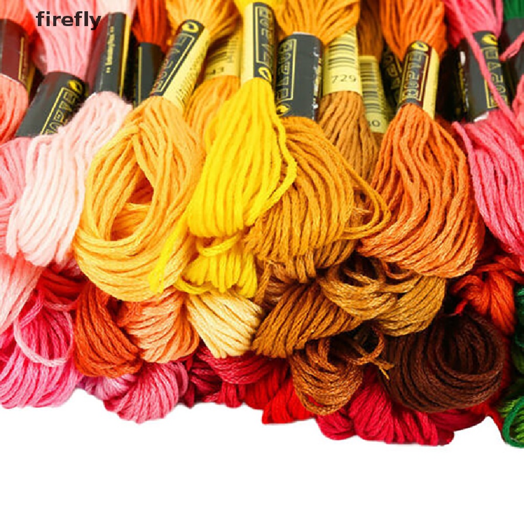 Cuộn Chỉ cotton 8m Dùng Thêu Tranh Chữ Thập