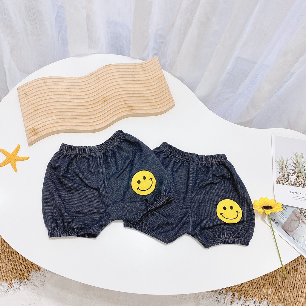 QUẦN CHIP JEAN ICON CHO BÉ 8-14kg