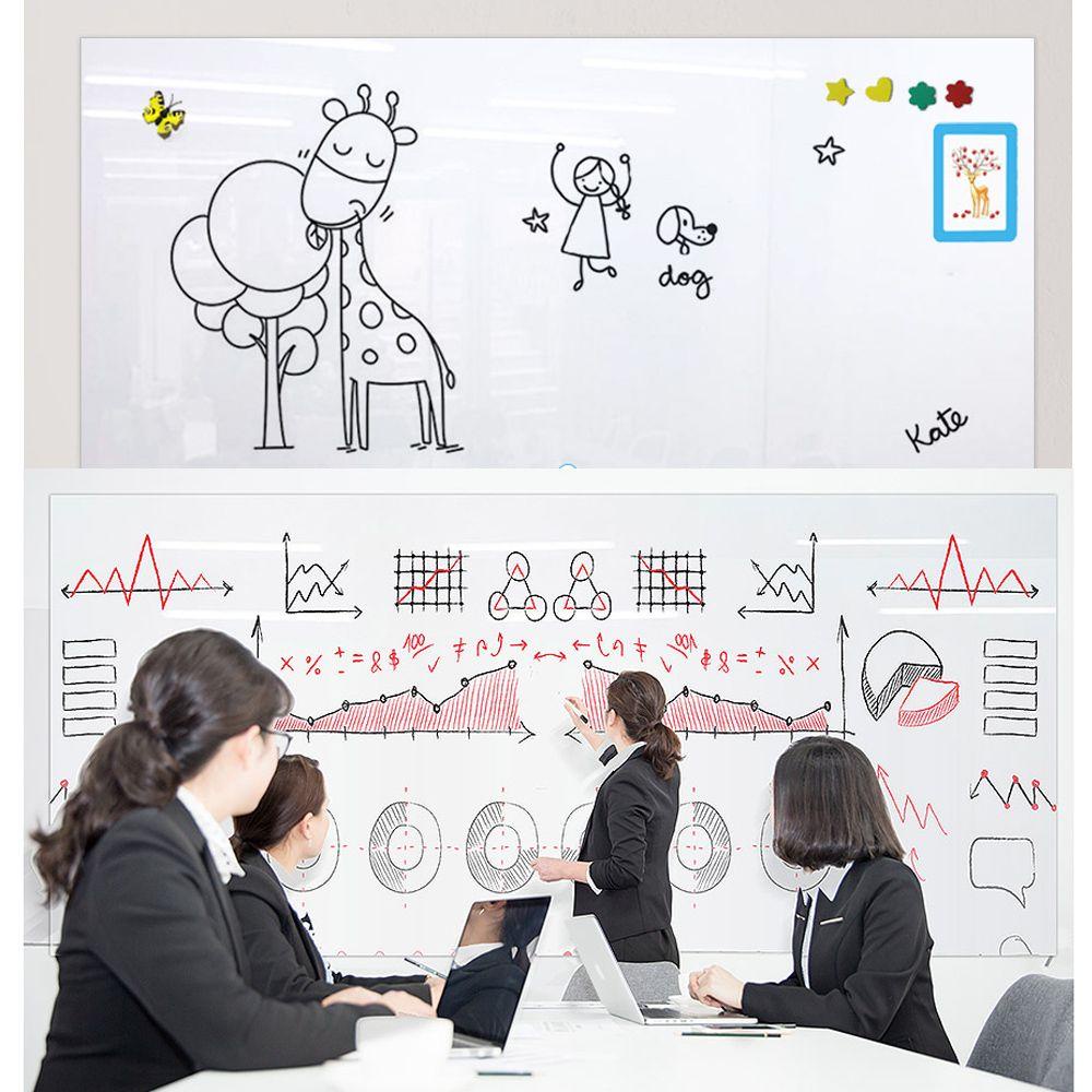 SUYO Sticker Dán Bảng Trắng Vẽ Graffiti Trang Trí Văn Phòng