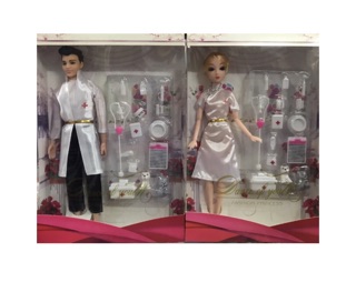 Búp bê bác sĩ nữ