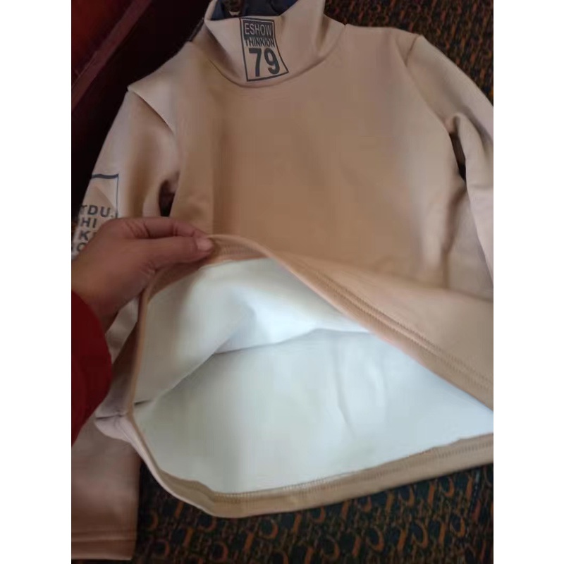 Áo nỉ lót bông ấm lên form cực đẹp cho bé trai