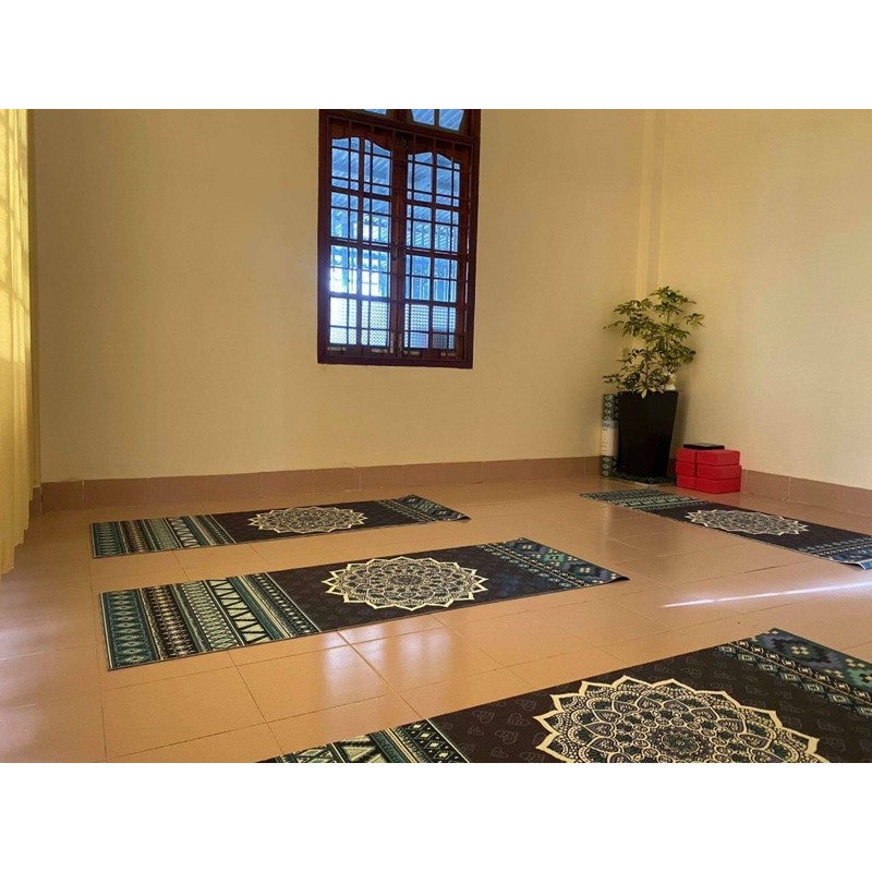 [CHÍNH HÃNG] Thảm hoa văn Relax tập Yoga Gym cao cấp