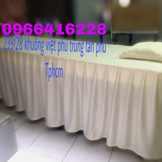 Ga ( gra ) giường spa , nối mi , phun xăm
