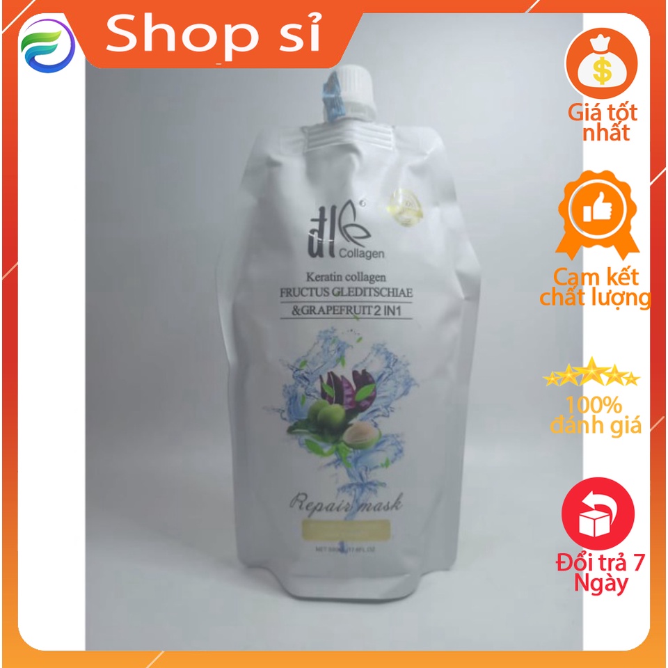 Hấp Ủ Phục Hồi tóc ĐK Bưởi trắng New (500ml)