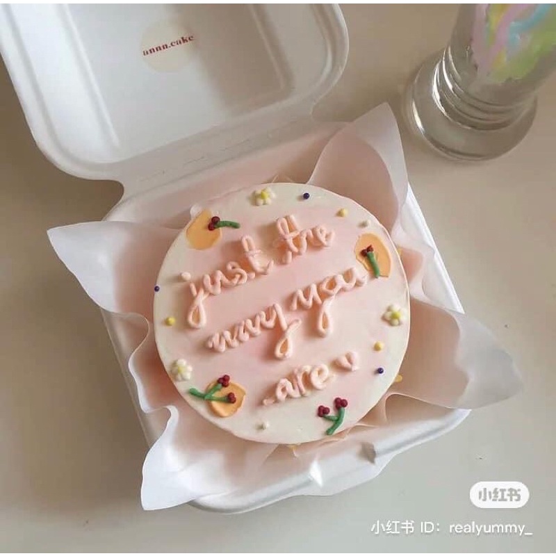 50 Hộp bã mía vuông đựng bánh, đồ ăn