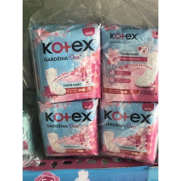 Băng vệ sinh kotext các loại