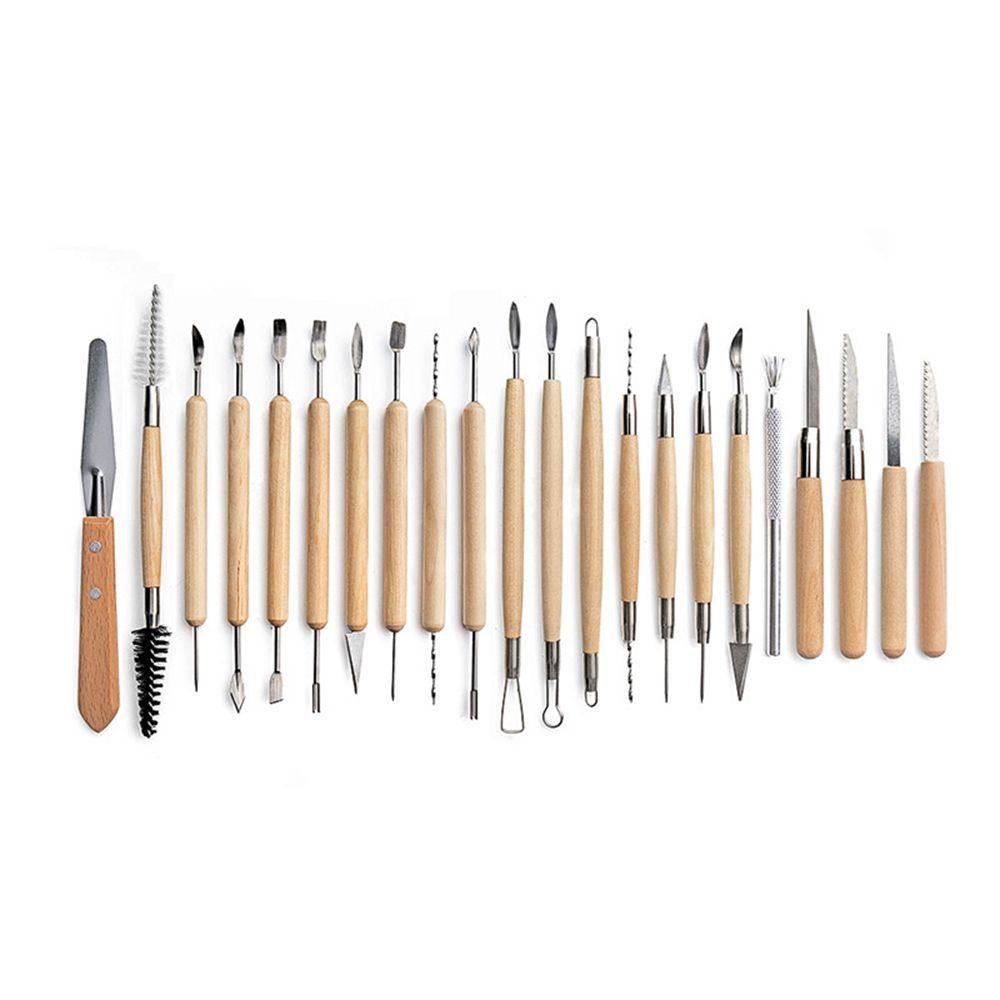 Set 1 / 30 Dụng Cụ Điêu Khắc Đất Sét Mềm Mại