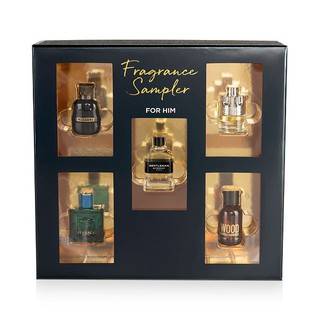 Set nước hoa travel created for macy's fragrance sampler for him 5pc*5ml