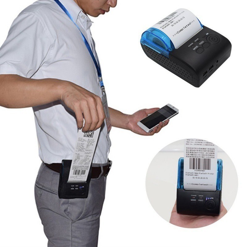 Máy in bỏ túi kết nối Bluetooth 2.0 | BigBuy360 - bigbuy360.vn