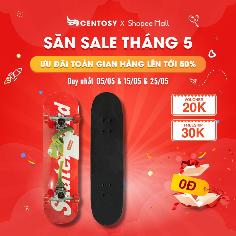 Ván Trượt Thể Thao Người Lớn Cao Cấp - Ván Trượt Skateboard 1100 - In Hình Phong Cách