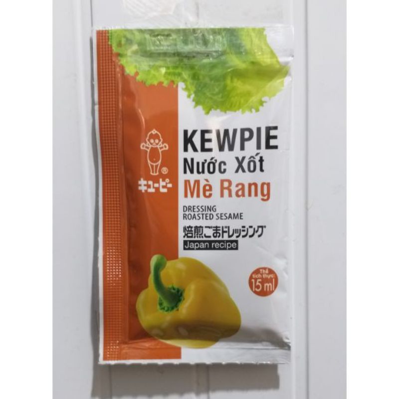 Nước sốt mè rang Kewpie trộn salad