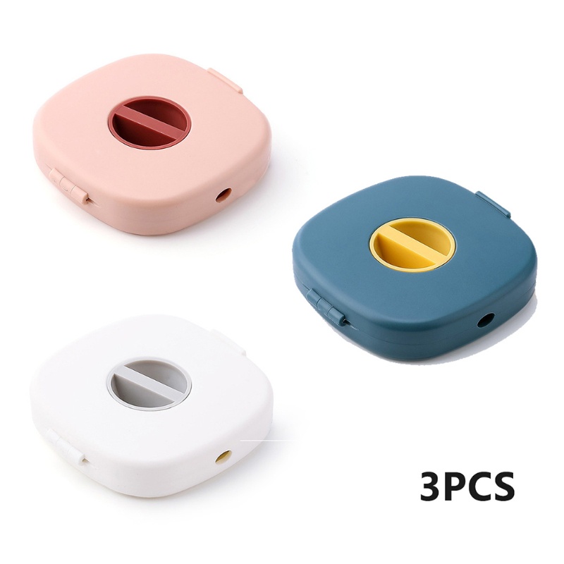 Set 3 Dụng Cụ Quấn Dây Cáp Linh Hoạt Có Thể Thu Gọn Sắp Xếp Gọn Gàng