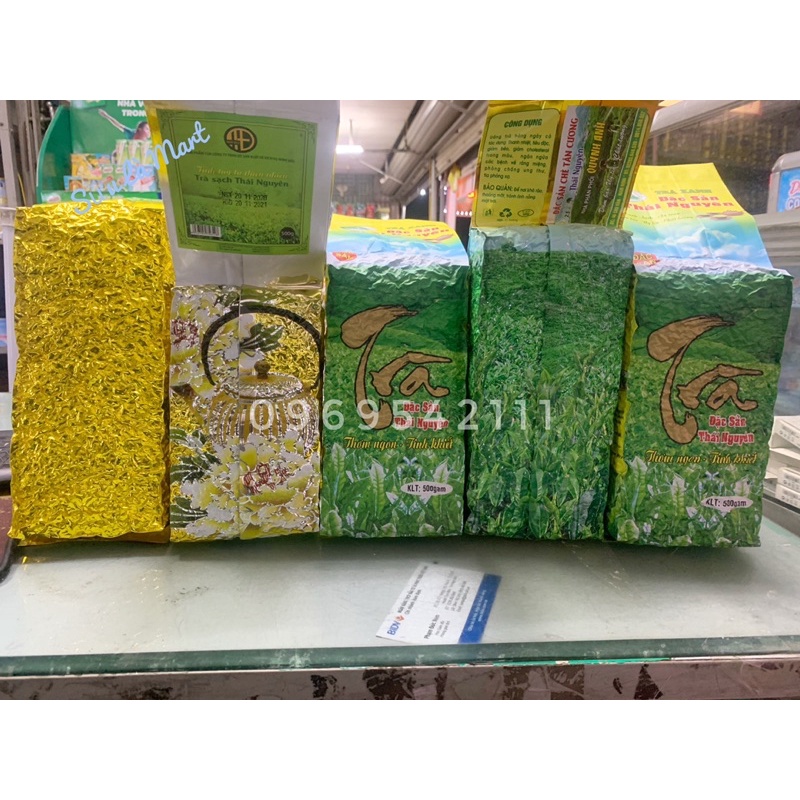 Đặc Sản Chè Thái Nguyên 500g Đủ Mẫu