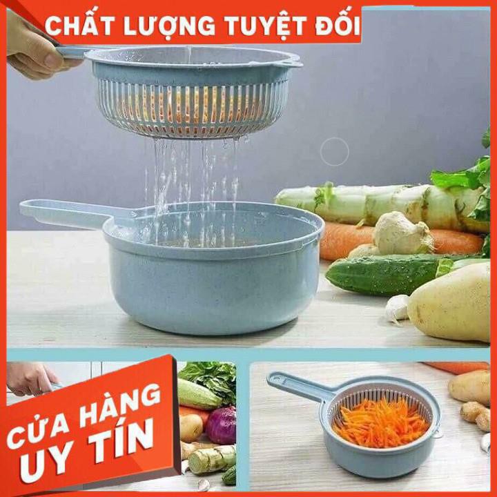 [XẢ KHO+FREE SHIP] Bộ Bào Củ Qủa Nhiều Chức Năng Lúa Mạch