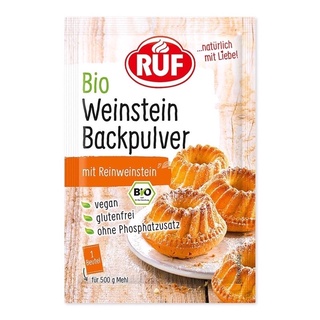 Bột nở hữu cơ Ruf