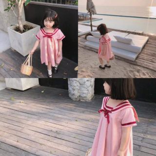 Đầm baby doll thủy thủ