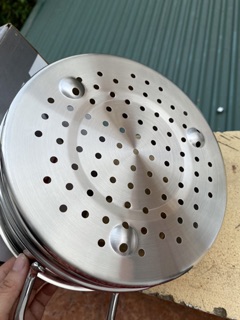 Bộ nồi xửng hấp Silit size 20cm
