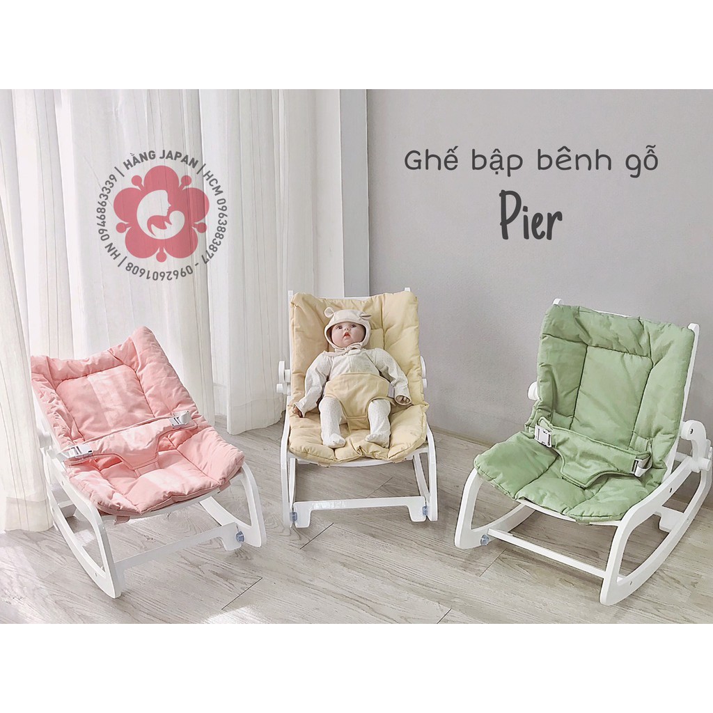 Ghế Bập Bênh Rocking Chair Pier