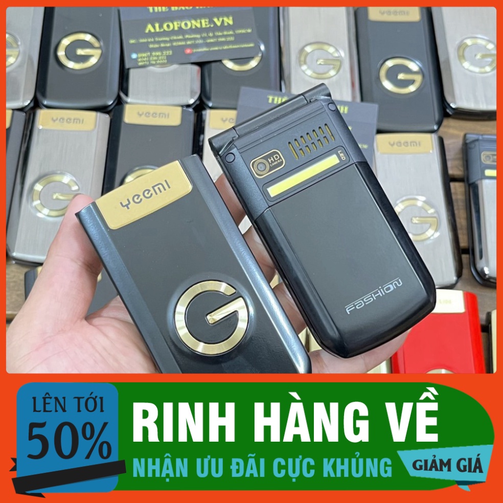 QUÁ ĐÃ Điện Thoại Độc Nắp Gập G3 Cảm Ứng Có Chức Năng Giả Giọng Nói Đèn Led Siêu Đẹp Sang Trọng QUÁ ĐÃ