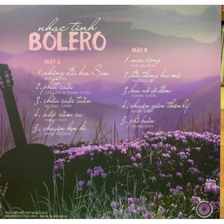 Đĩa than Bolero
