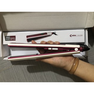 [CHÍNH HÃNG] MÁY LÀ ÉP DUỖI KẸP TÓC CODOS CHI 2300