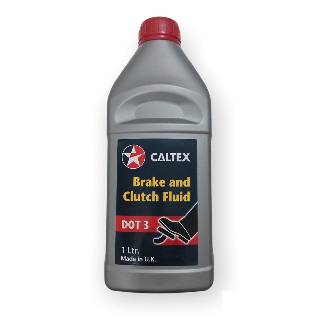 Dầu phanh và ly hợp Caltex Brake and Clutch Fluid DOT 3 [ 1L ]