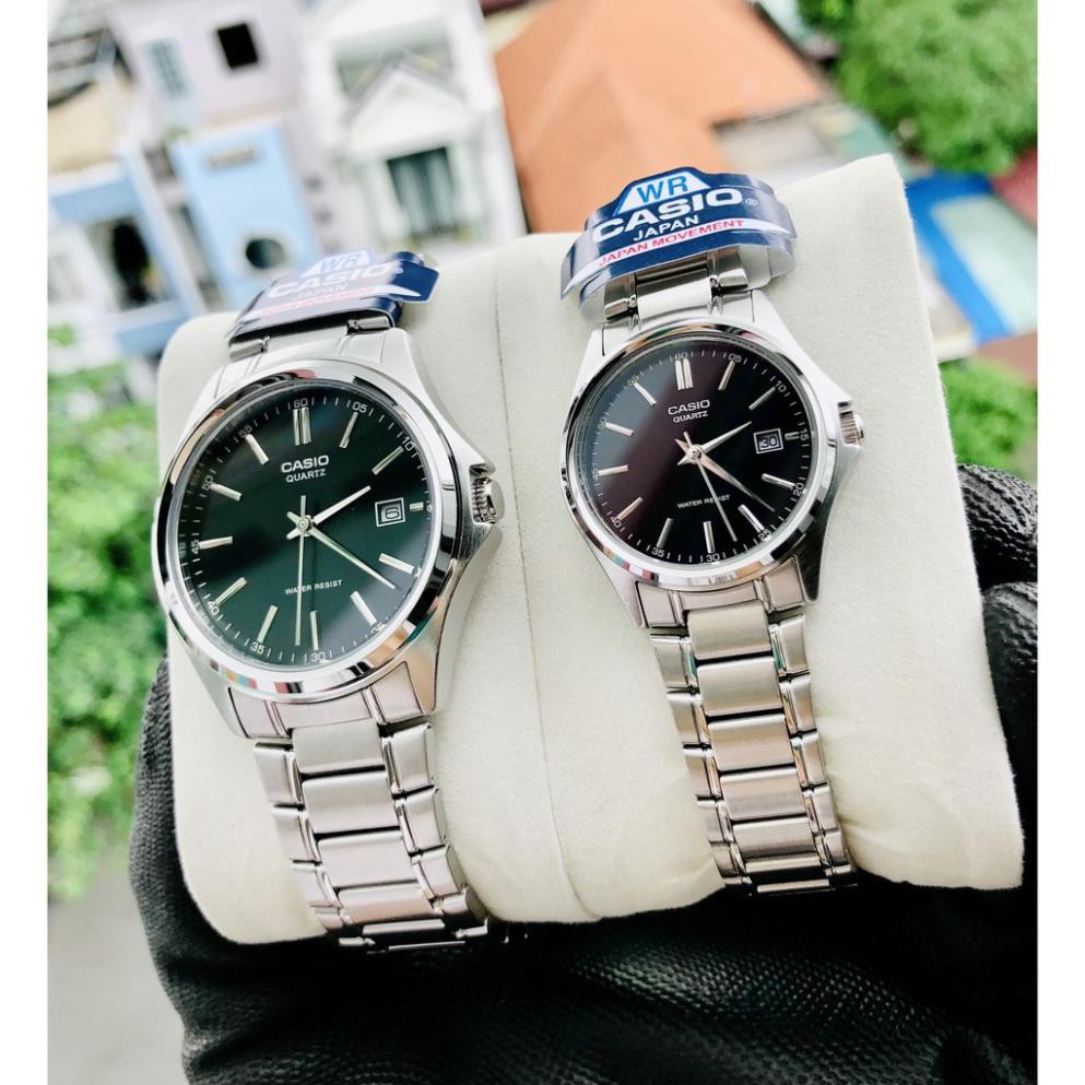 Đồng hồ kim nam nữ dây thép casio MTP-1183