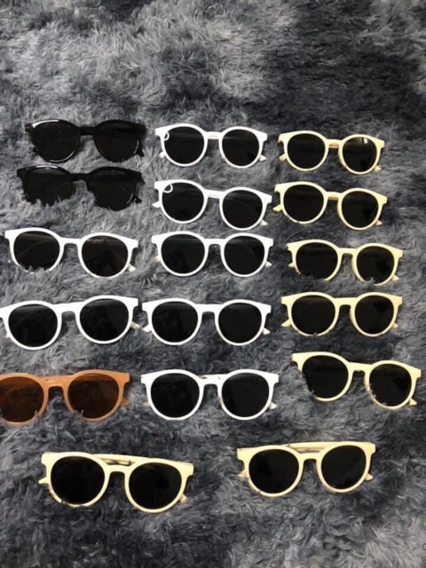 Kính ULzang gọng tròn cá tính Hot trend | BigBuy360 - bigbuy360.vn